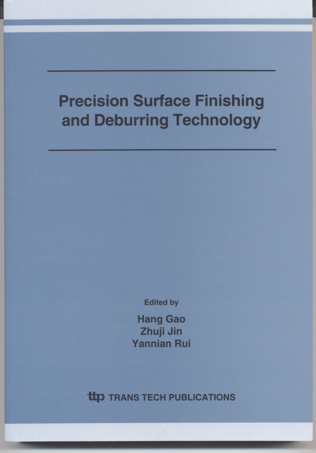 Precision Surface Finishing and Deburring