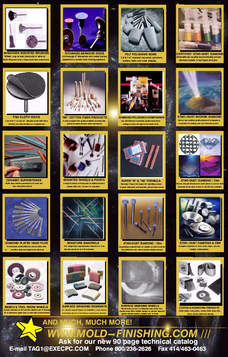 Mold Finishing dot Com