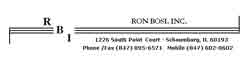 Ron Bosi Inc.