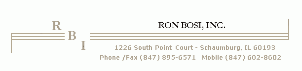 RON BOSI, Inc.