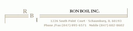 Ron Bosi Grinding Services