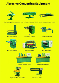 Sunway Coated Abrasive Converting Machinery 