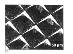 diamond structures on superabrasive tool